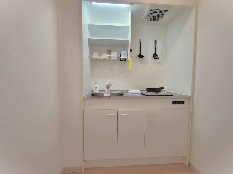 Апартаменти Dotonbori, Nipponbashi, Nagahoribashi Station 5Minutes On Foot Double Bed Se7 Осака Екстер'єр фото