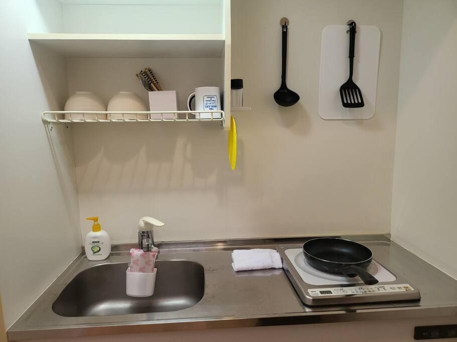 Апартаменти Dotonbori, Nipponbashi, Nagahoribashi Station 5Minutes On Foot Double Bed Se7 Осака Екстер'єр фото